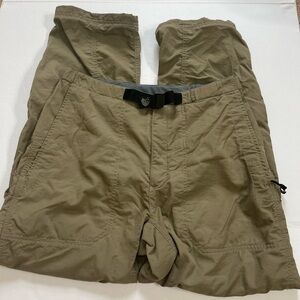 Mountain Hardwear Tan Nylon Pants Size 10 Women
